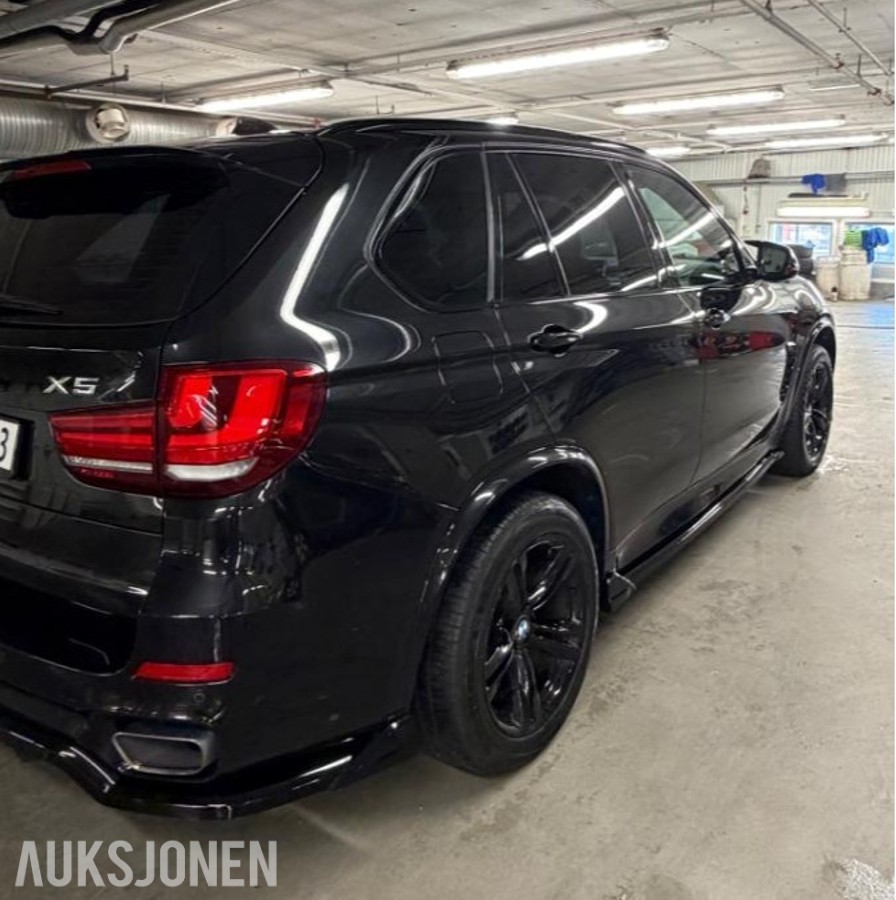2018 BMW X5 XDRIVE40E IPERFORMANCE 313hk M-Sport, Adaptiv cruisekontroll, Ryggekamera