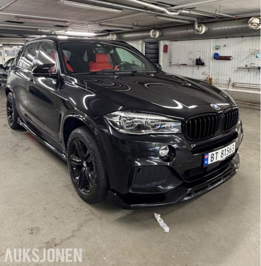 2018 BMW X5 XDRIVE40E IPERFORMANCE 313hk M-Sport, Adaptiv cruisekontroll, Ryggekamera