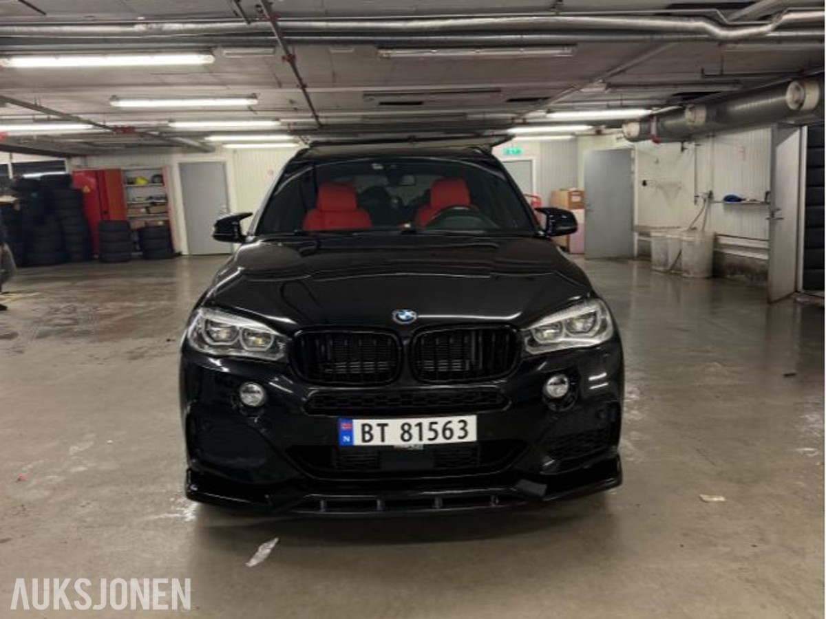 2018 BMW X5 XDRIVE40E IPERFORMANCE 313hk M-Sport, Adaptiv cruisekontroll, Ryggekamera