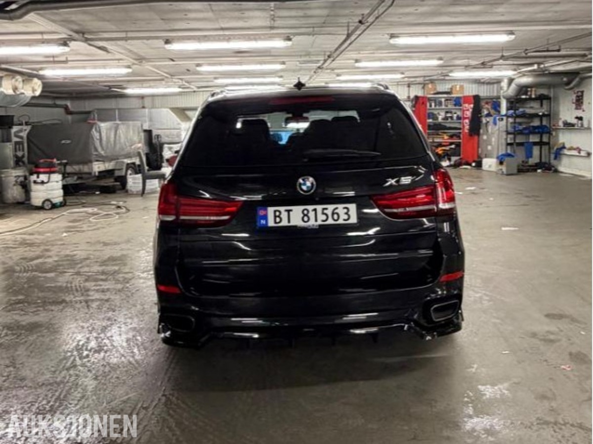 2018 BMW X5 XDRIVE40E IPERFORMANCE 313hk M-Sport, Adaptiv cruisekontroll, Ryggekamera