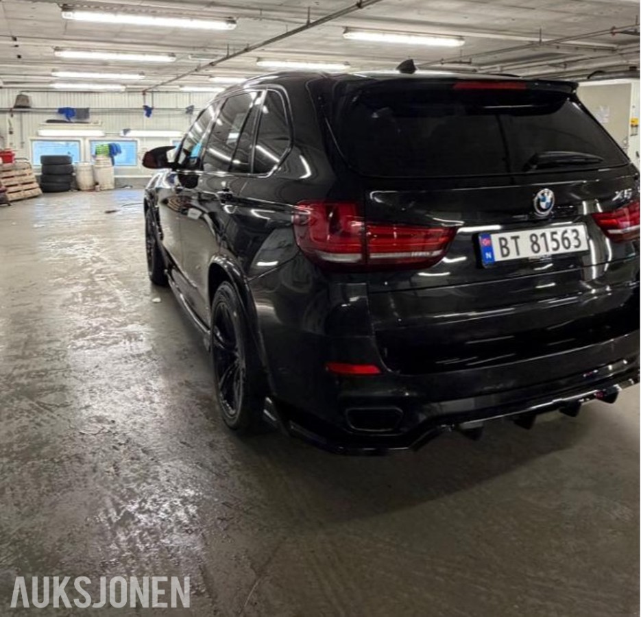 2018 BMW X5 XDRIVE40E IPERFORMANCE 313hk M-Sport, Adaptiv cruisekontroll, Ryggekamera