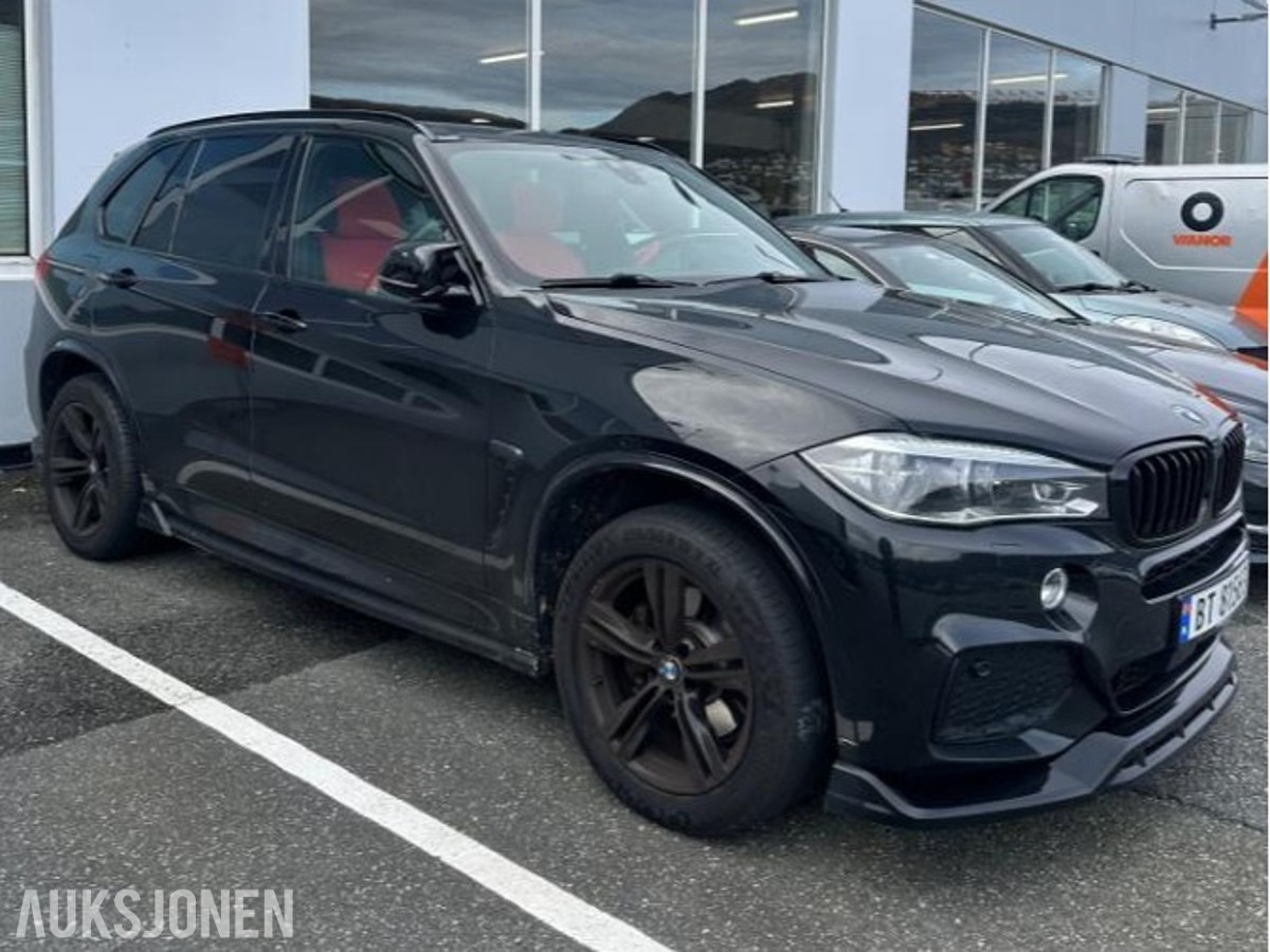 2018 BMW X5 XDRIVE40E IPERFORMANCE 313hk M-Sport, Adaptiv cruisekontroll, Ryggekamera