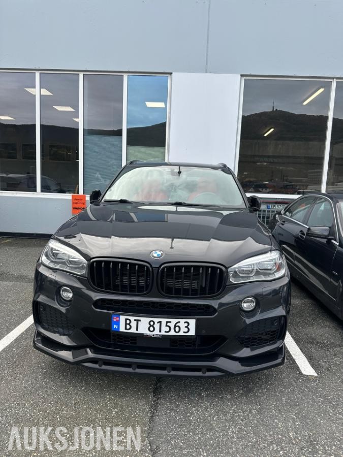 2018 BMW X5 XDRIVE40E IPERFORMANCE 313hk M-Sport, Adaptiv cruisekontroll, Ryggekamera
