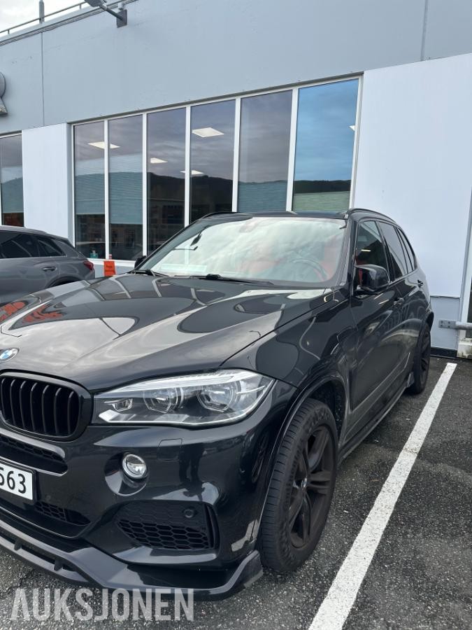 2018 BMW X5 XDRIVE40E IPERFORMANCE 313hk M-Sport, Adaptiv cruisekontroll, Ryggekamera