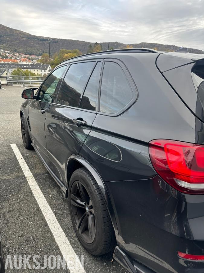2018 BMW X5 XDRIVE40E IPERFORMANCE 313hk M-Sport, Adaptiv cruisekontroll, Ryggekamera