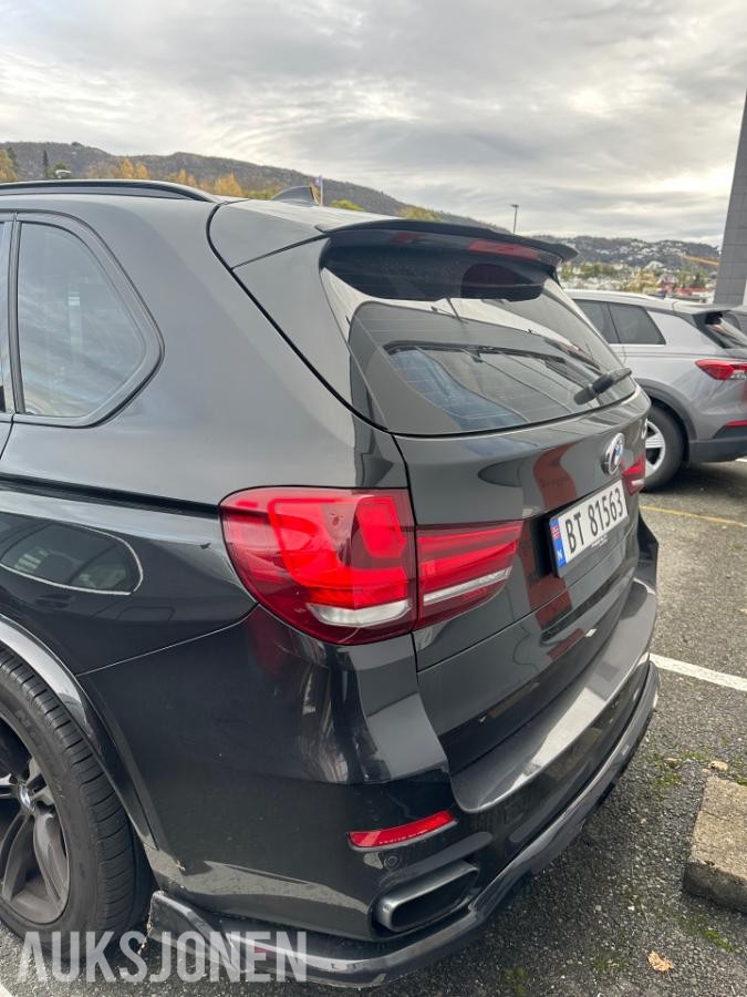 2018 BMW X5 XDRIVE40E IPERFORMANCE 313hk M-Sport, Adaptiv cruisekontroll, Ryggekamera