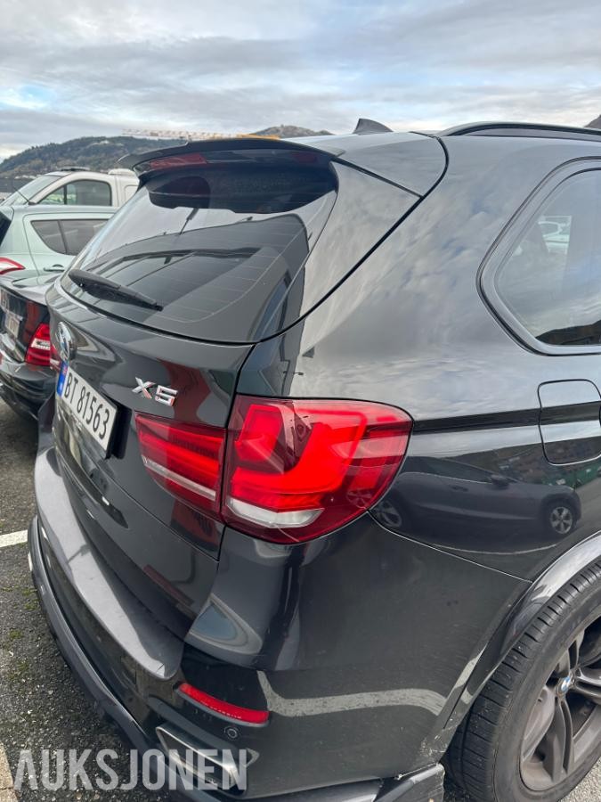 2018 BMW X5 XDRIVE40E IPERFORMANCE 313hk M-Sport, Adaptiv cruisekontroll, Ryggekamera