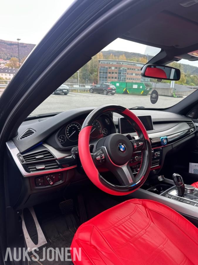 2018 BMW X5 XDRIVE40E IPERFORMANCE 313hk M-Sport, Adaptiv cruisekontroll, Ryggekamera
