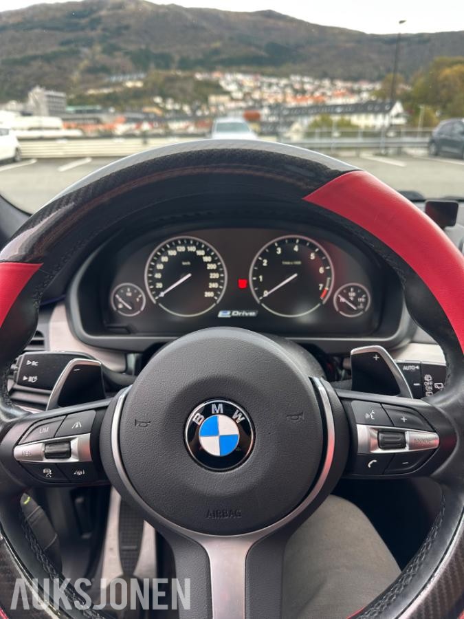 2018 BMW X5 XDRIVE40E IPERFORMANCE 313hk M-Sport, Adaptiv cruisekontroll, Ryggekamera