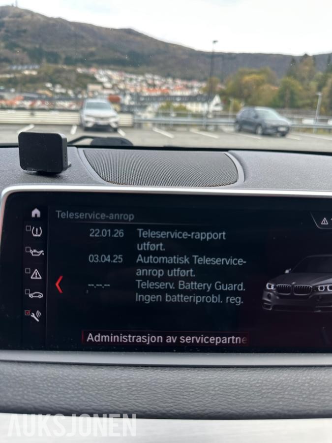 2018 BMW X5 XDRIVE40E IPERFORMANCE 313hk M-Sport, Adaptiv cruisekontroll, Ryggekamera