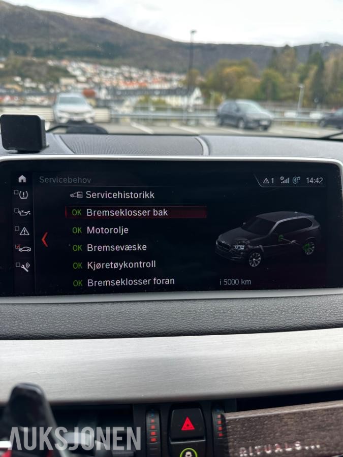 2018 BMW X5 XDRIVE40E IPERFORMANCE 313hk M-Sport, Adaptiv cruisekontroll, Ryggekamera