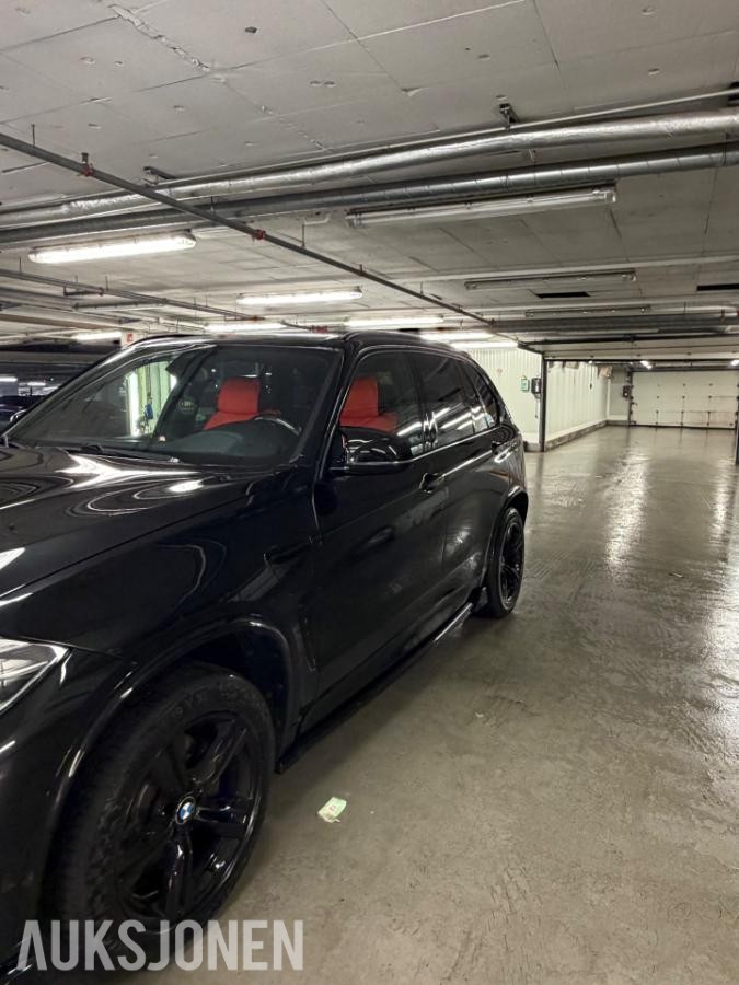 2018 BMW X5 XDRIVE40E IPERFORMANCE 313hk M-Sport, Adaptiv cruisekontroll, Ryggekamera