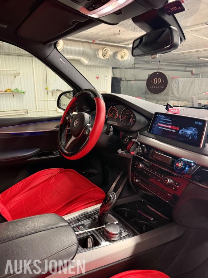 2018 BMW X5 XDRIVE40E IPERFORMANCE 313hk M-Sport, Adaptiv cruisekontroll, Ryggekamera