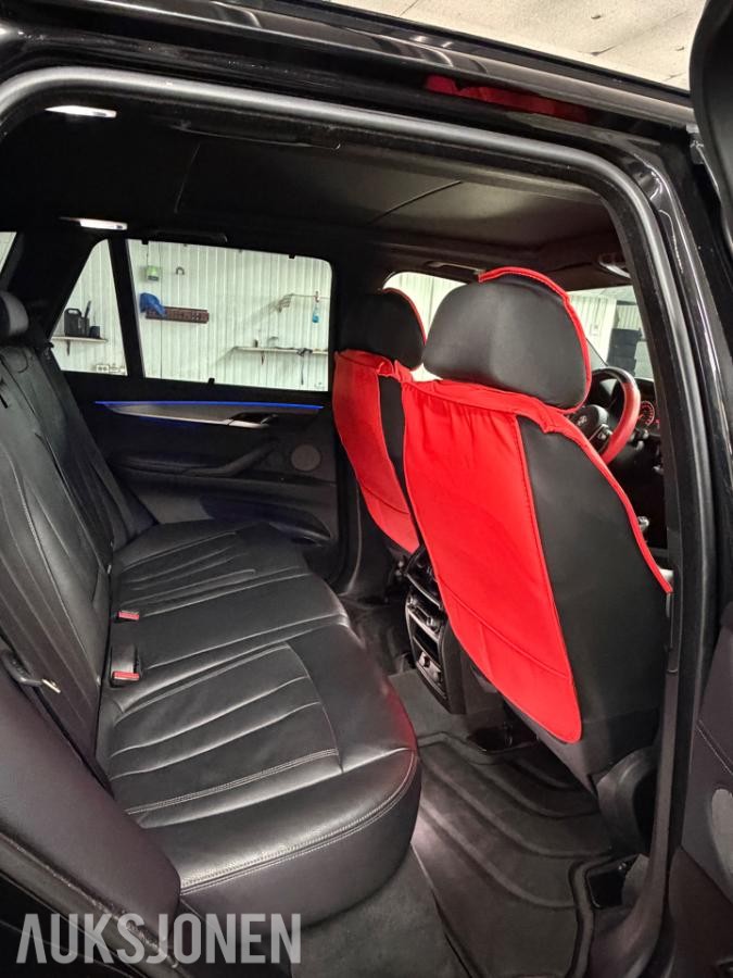 2018 BMW X5 XDRIVE40E IPERFORMANCE 313hk M-Sport, Adaptiv cruisekontroll, Ryggekamera