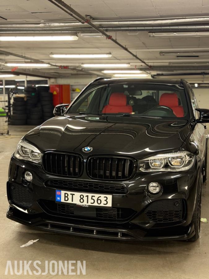 2018 BMW X5 XDRIVE40E IPERFORMANCE 313hk M-Sport, Adaptiv cruisekontroll, Ryggekamera