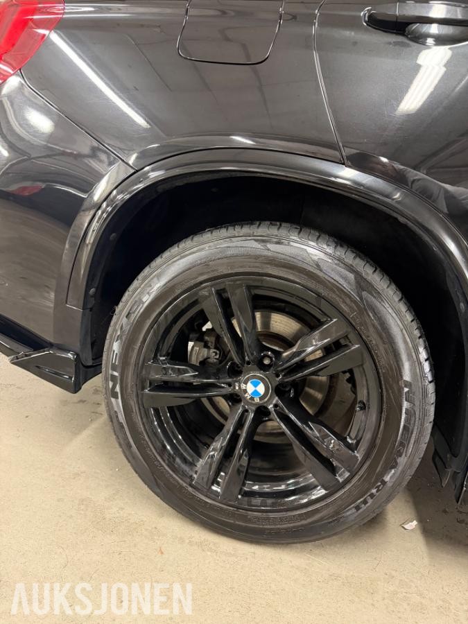 2018 BMW X5 XDRIVE40E IPERFORMANCE 313hk M-Sport, Adaptiv cruisekontroll, Ryggekamera