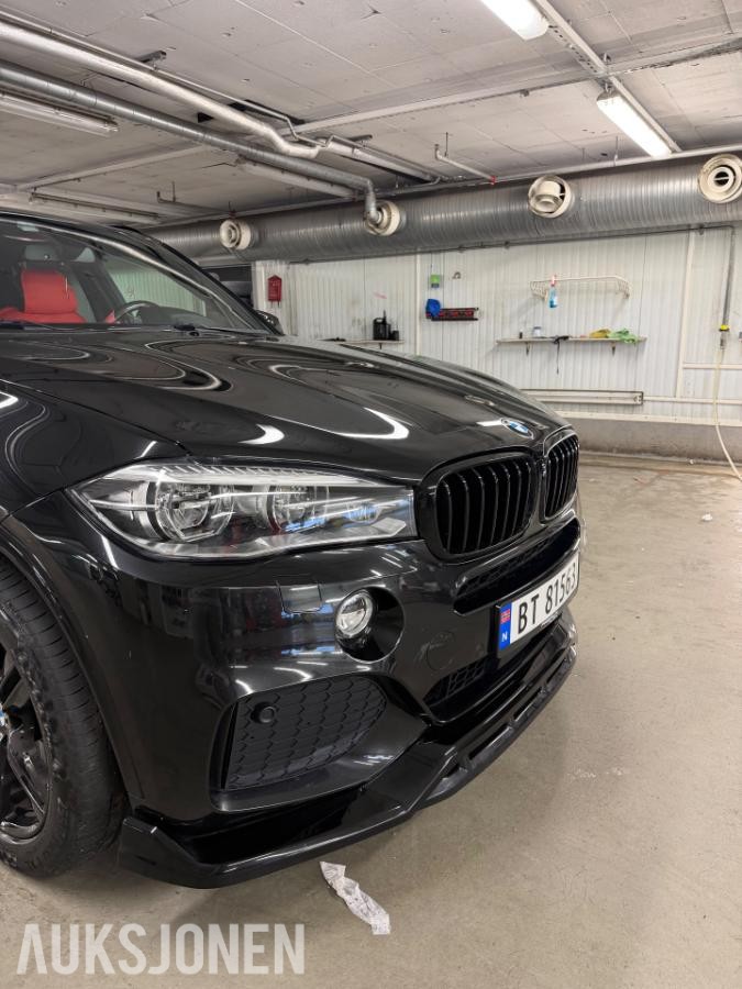 2018 BMW X5 XDRIVE40E IPERFORMANCE 313hk M-Sport, Adaptiv cruisekontroll, Ryggekamera