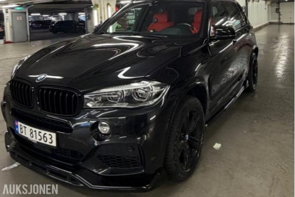 2018 BMW X5 XDRIVE40E IPERFORMANCE 313hk M-Sport, Adaptiv cruisekontroll, Ryggekamera