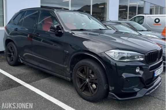 2018 BMW X5 XDRIVE40E IPERFORMANCE 313hk M-Sport, Adaptiv cruisekontroll, Ryggekamera