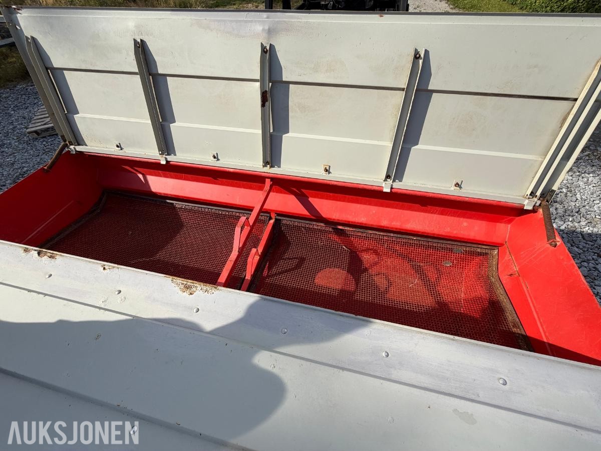 1997 Tume HKL-2500 såmaskin
