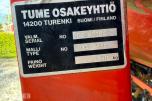 1997 Tume HKL-2500 såmaskin