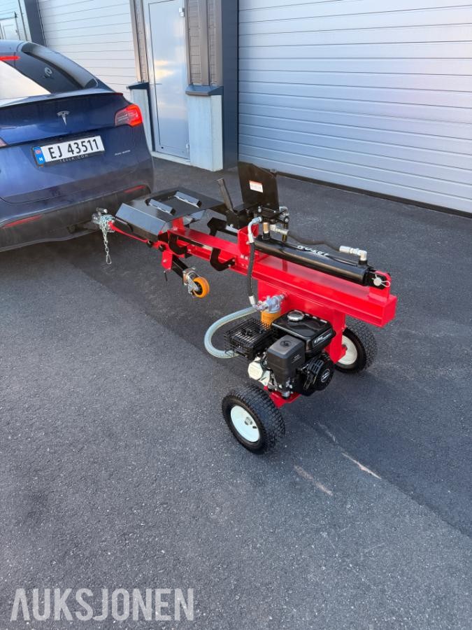 OHV 2026 Vedkløyver med kraftig bensinmotor
