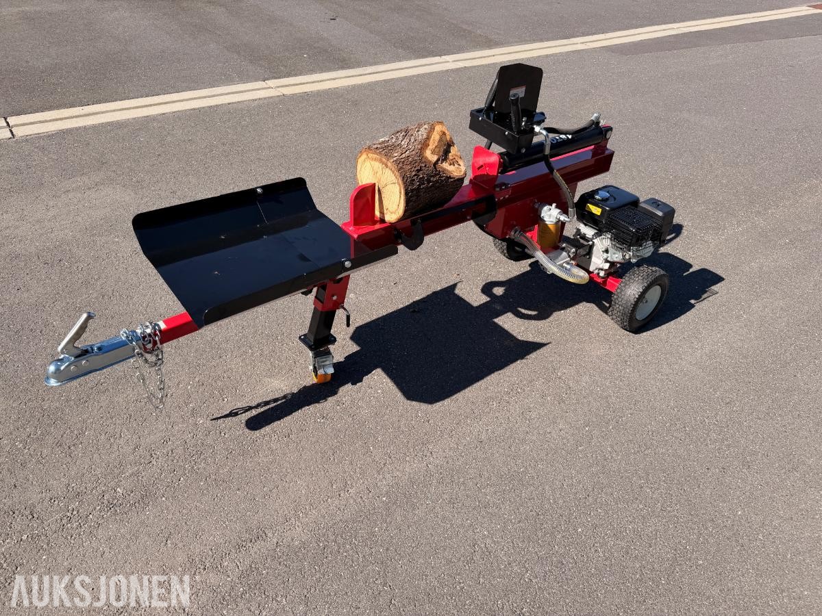 OHV 2026 Vedkløyver med kraftig bensinmotor