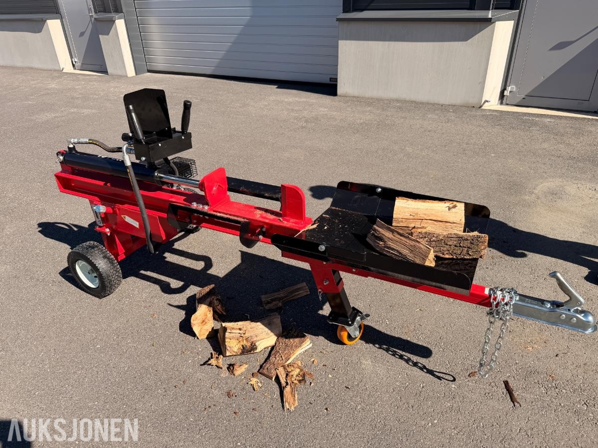 OHV 2026 Vedkløyver med kraftig bensinmotor