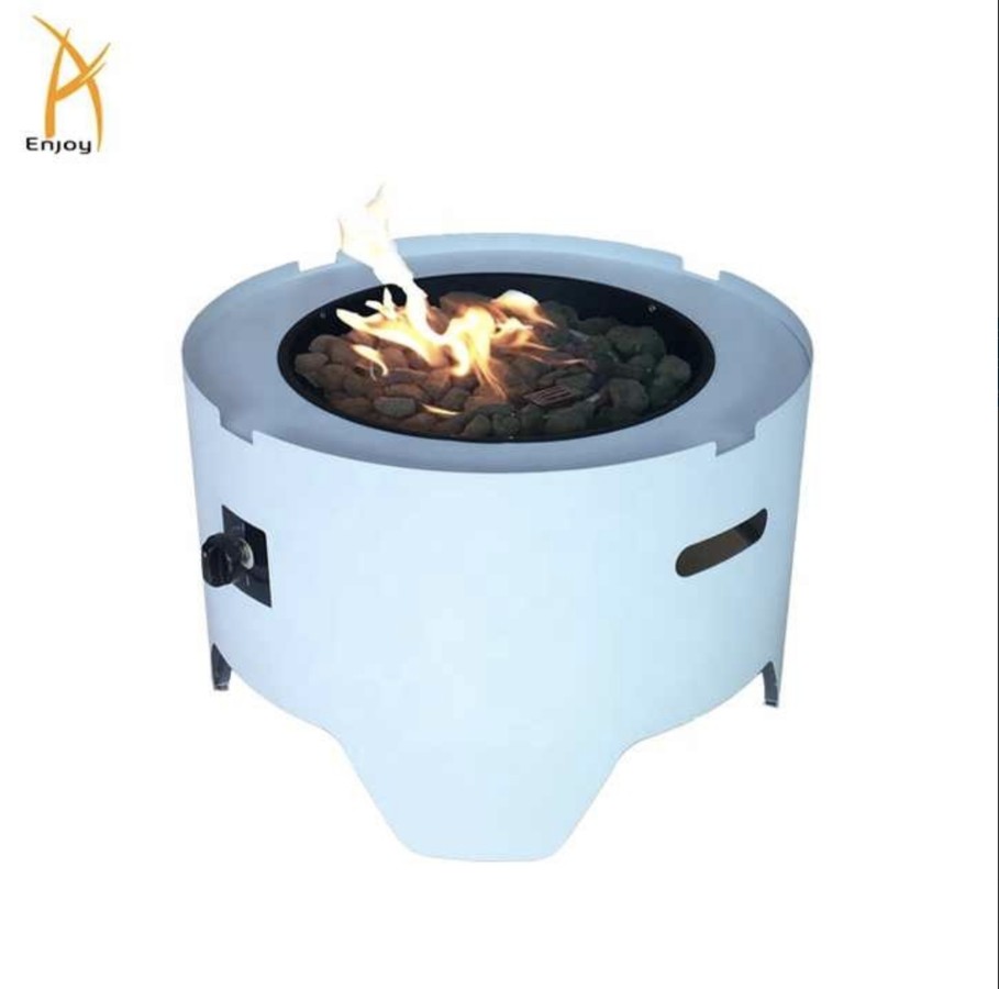 Living Flame Peisbord 5 stk Enjoy Camp