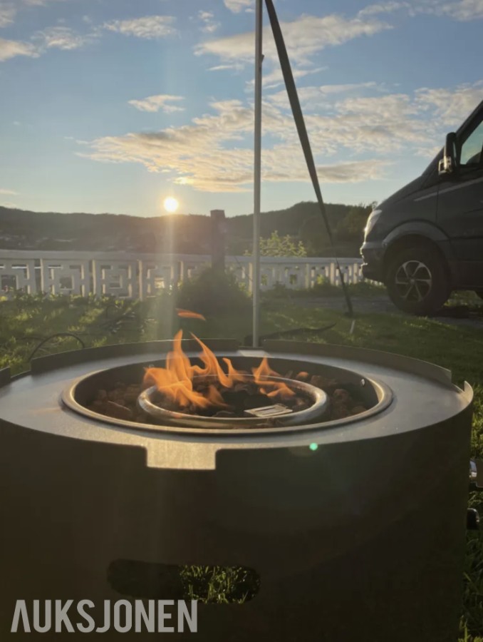 Living Flame Peisbord 5 stk Enjoy Camp
