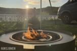 Living Flame Peisbord 5 stk Enjoy Camp