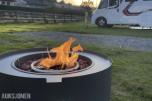 Living Flame Peisbord 5 stk Enjoy Camp
