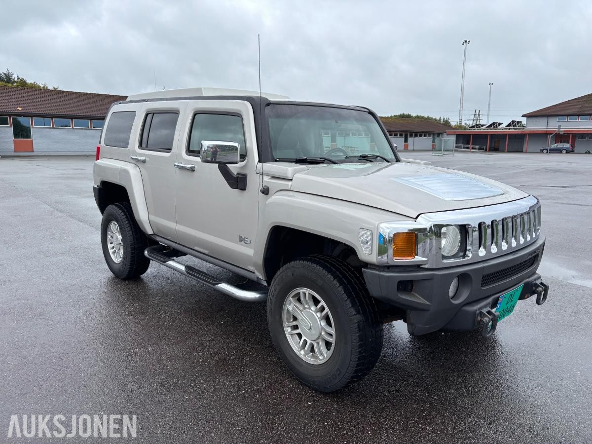 2007 Hummer H3 3.5 223hk Automat, Hengerfeste, EU ok til 08.2028