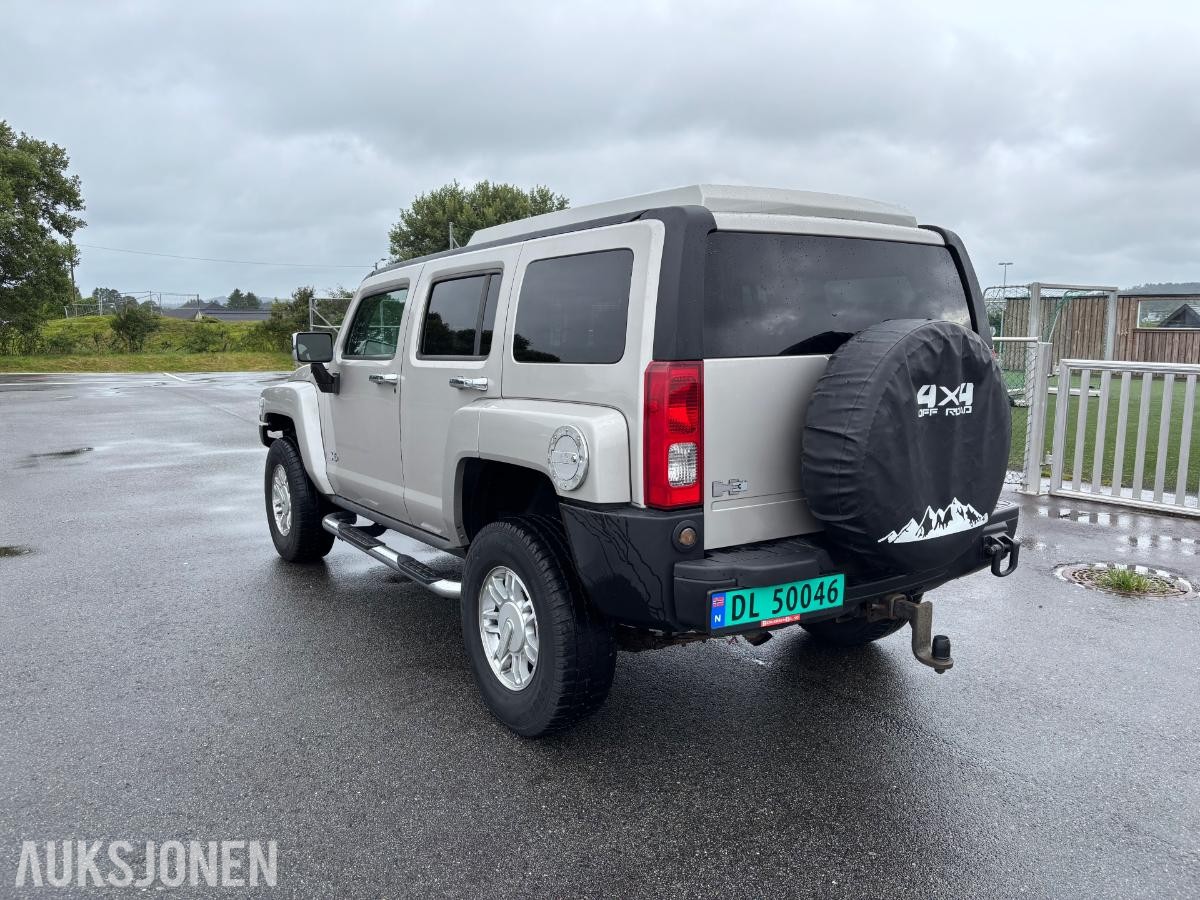 2007 Hummer H3 3.5 223hk Automat, Hengerfeste, EU ok til 08.2028