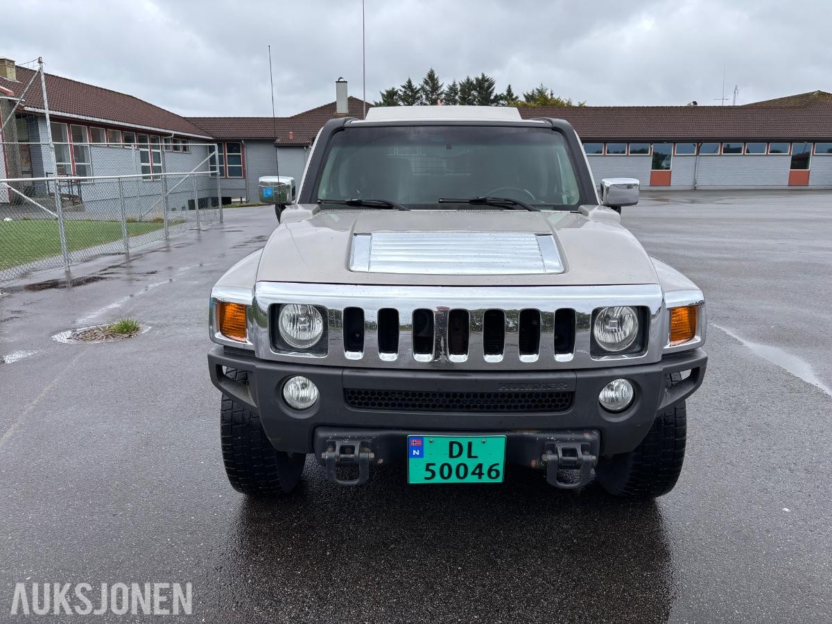 2007 Hummer H3 3.5 223hk Automat, Hengerfeste, EU ok til 08.2028