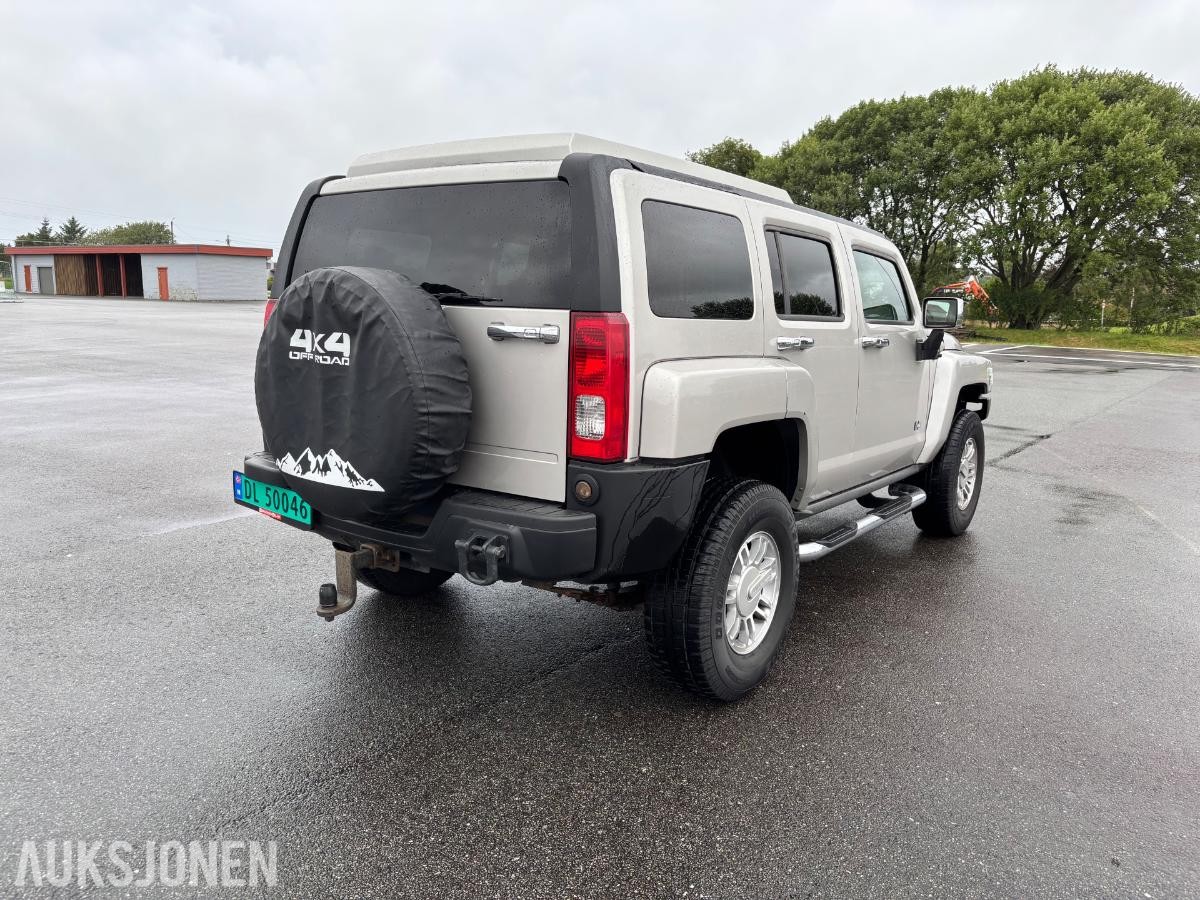 2007 Hummer H3 3.5 223hk Automat, Hengerfeste, EU ok til 08.2028