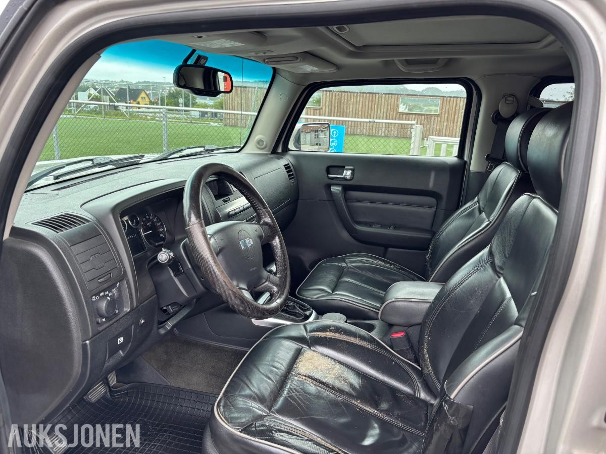 2007 Hummer H3 3.5 223hk Automat, Hengerfeste, EU ok til 08.2028