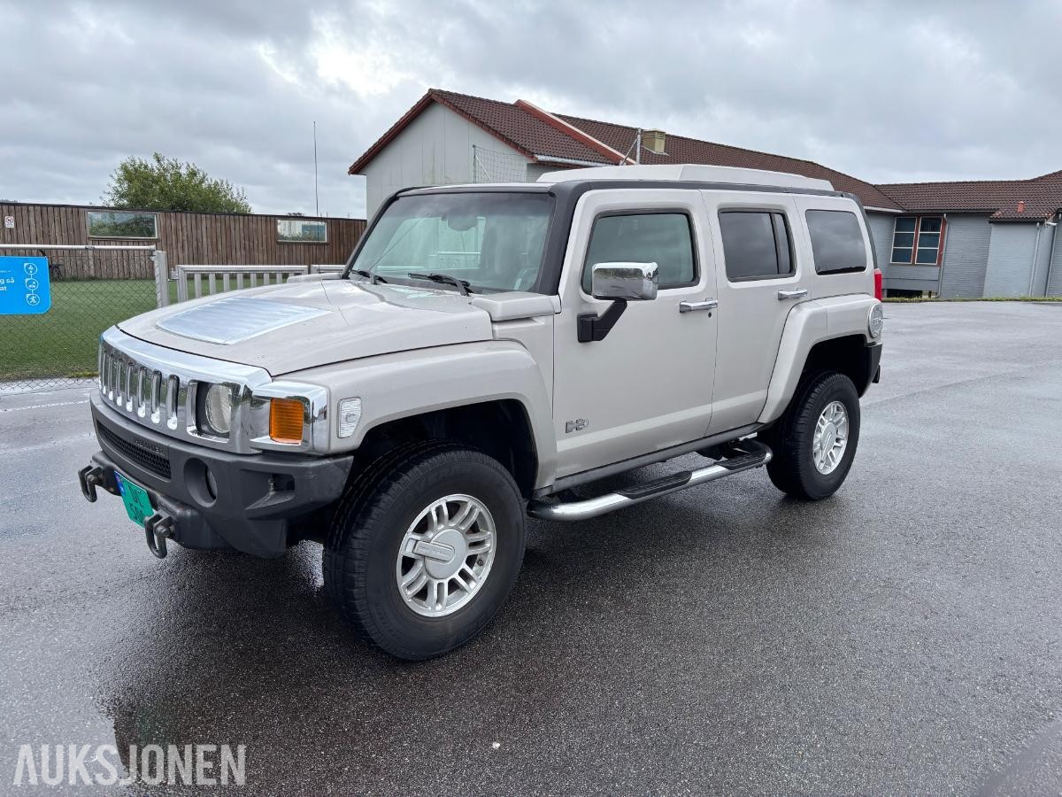 2007 Hummer H3 3.5 223hk Automat, Hengerfeste, EU ok til 08.2028