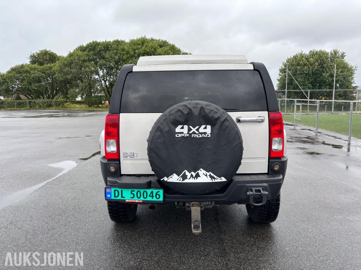2007 Hummer H3 3.5 223hk Automat, Hengerfeste, EU ok til 08.2028