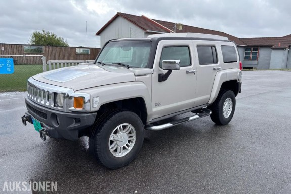 2007 Hummer H3 3.5 223hk Automat, Hengerfeste, EU ok til 08.2028