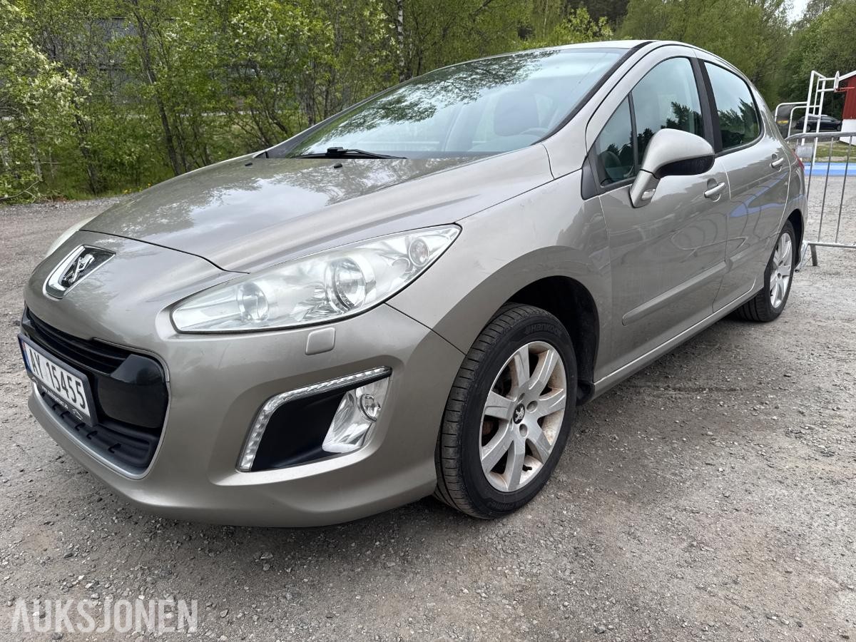 2011 Peugeot 308 1.6 92hk cruisekontroll mye påkostet s+v dekk