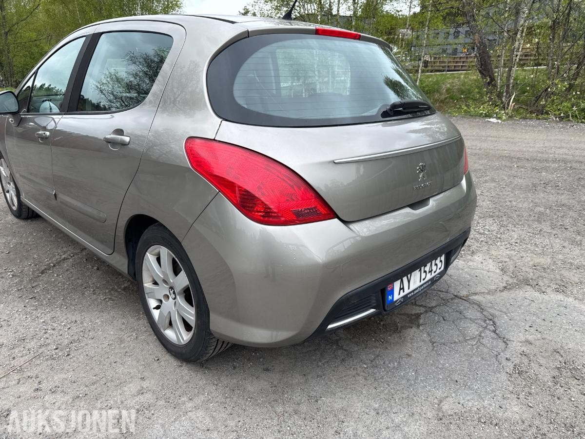 2011 Peugeot 308 1.6 92hk cruisekontroll mye påkostet s+v dekk