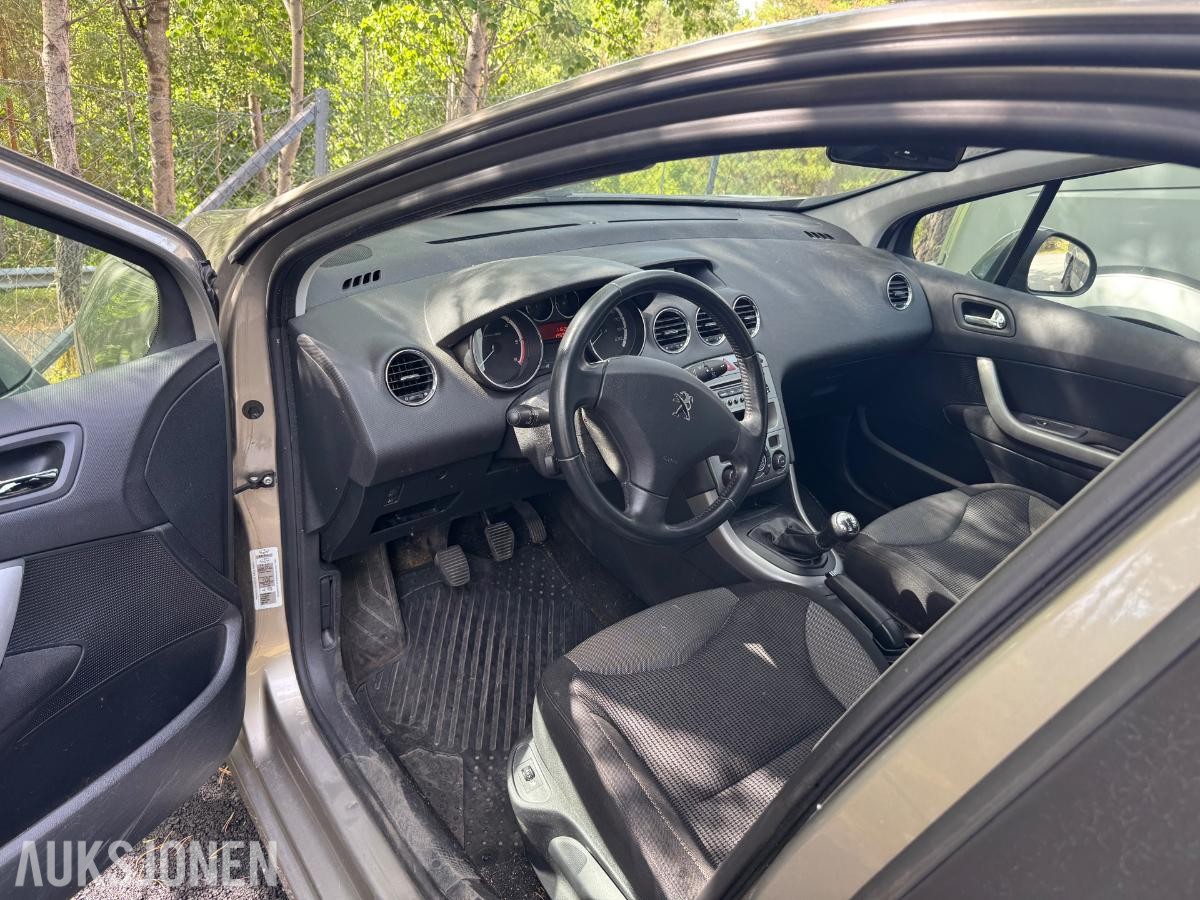 2011 Peugeot 308 1.6 92hk cruisekontroll mye påkostet s+v dekk