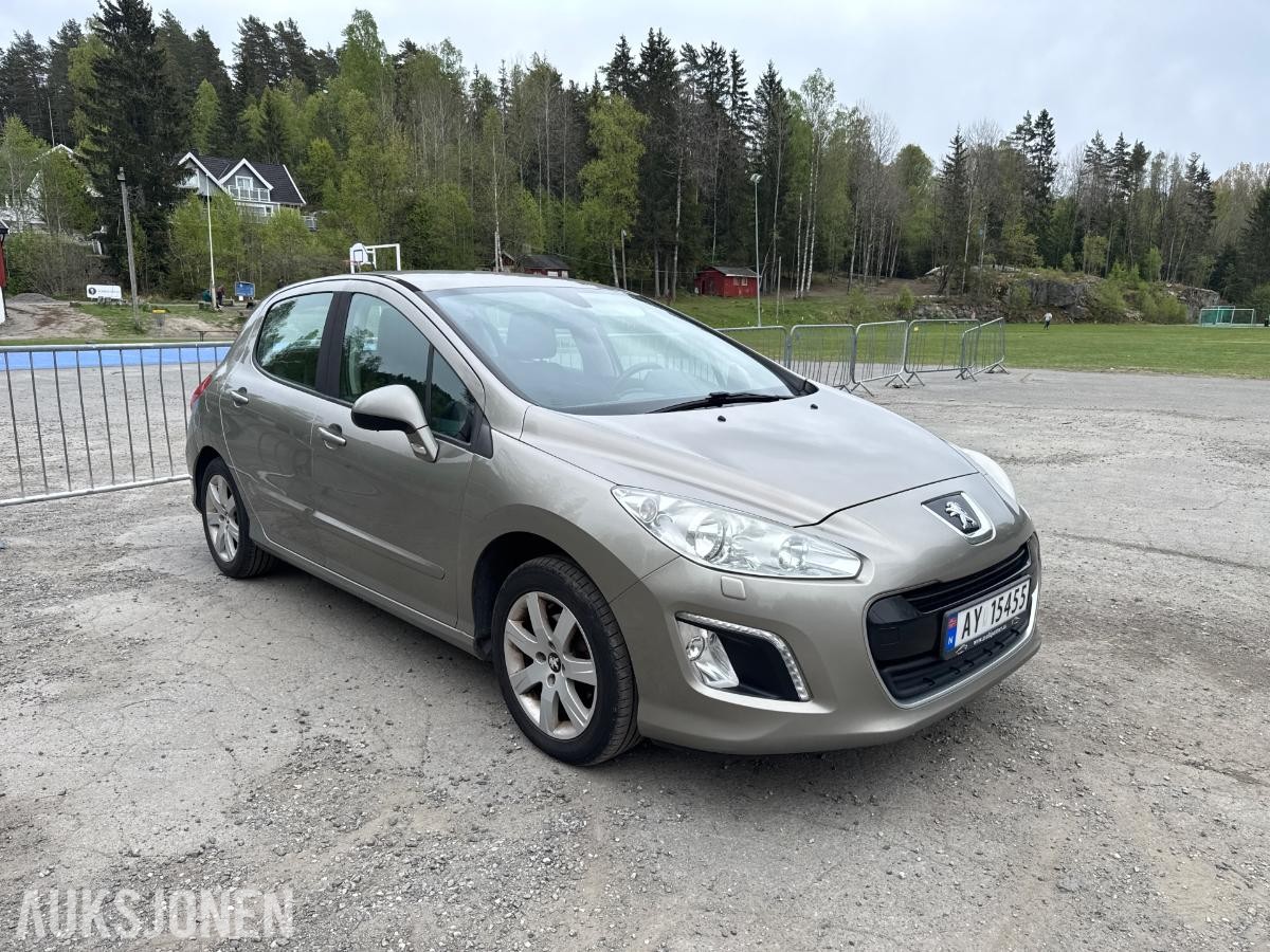 2011 Peugeot 308 1.6 92hk cruisekontroll mye påkostet s+v dekk