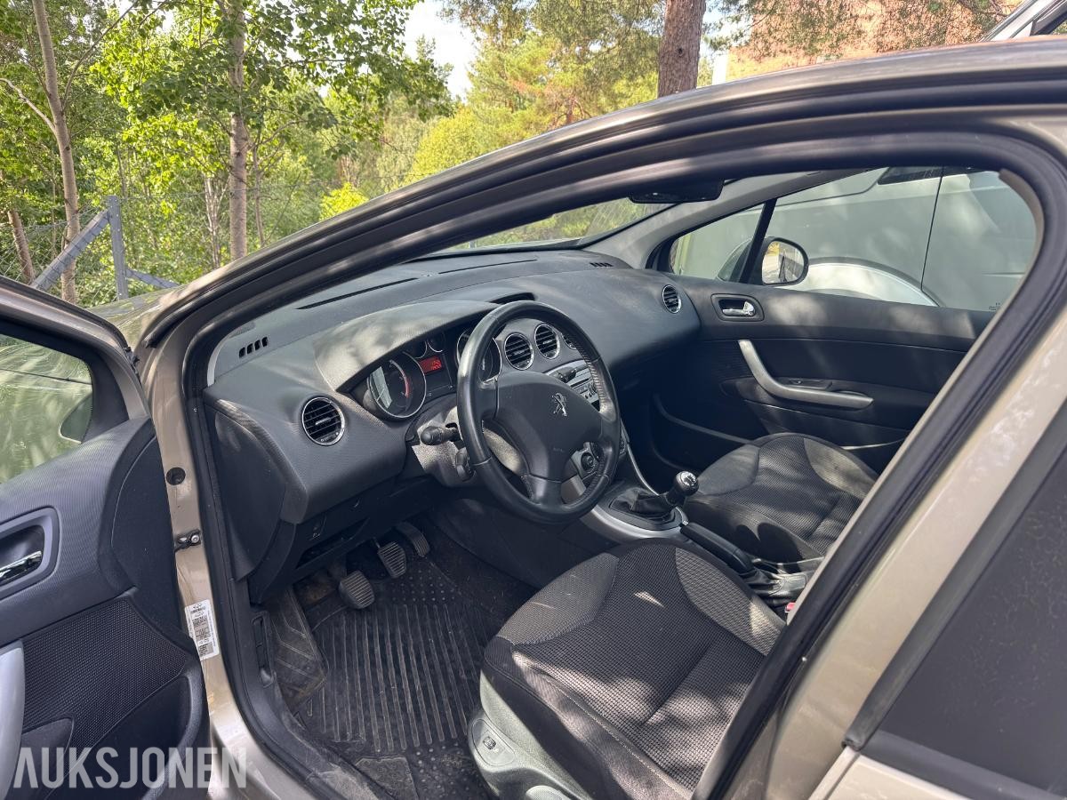 2011 Peugeot 308 1.6 92hk cruisekontroll mye påkostet s+v dekk