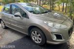 2011 Peugeot  308 1.6 92hk cruisekontroll mye påkostet s+v dekk 
