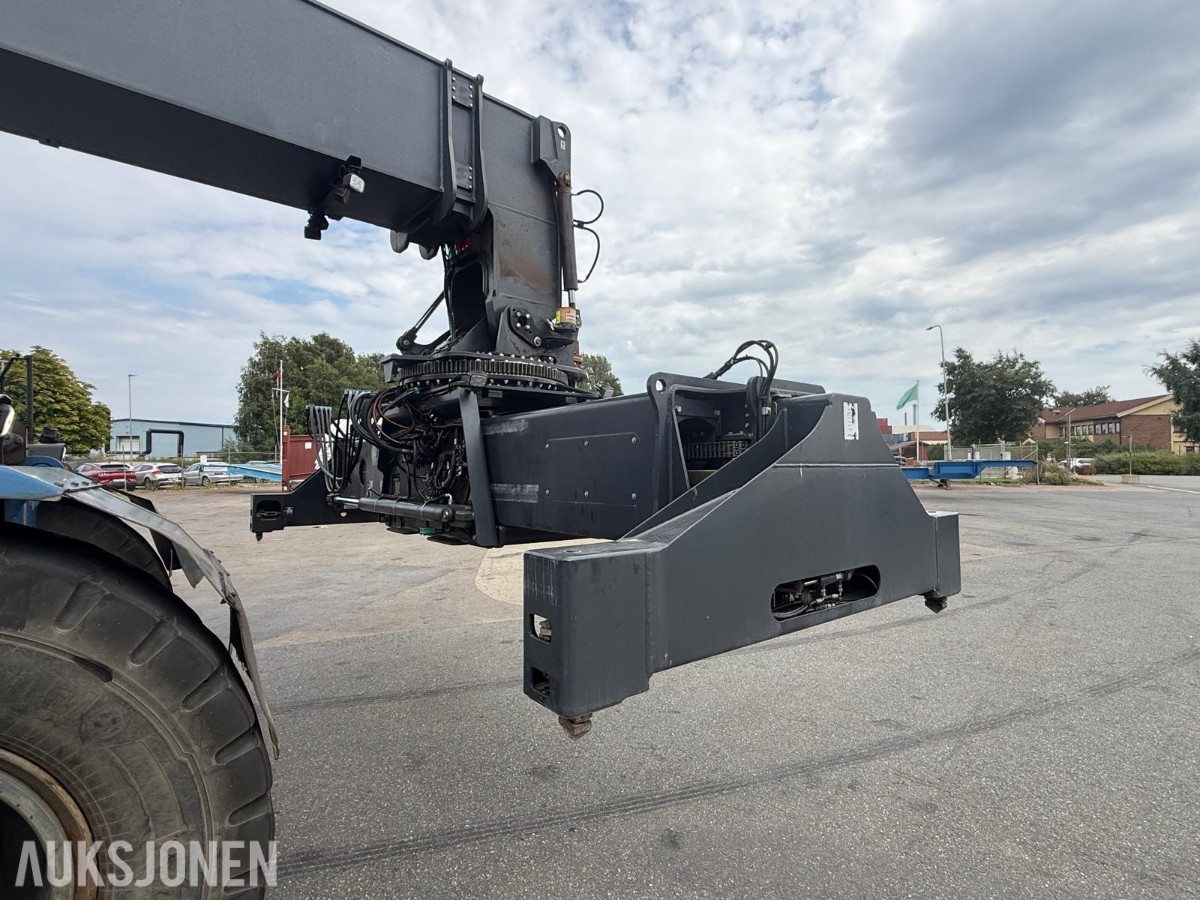 2018 Kalmar DRG450-65S5X reachstacker, 45 000 kg løftekapasitet