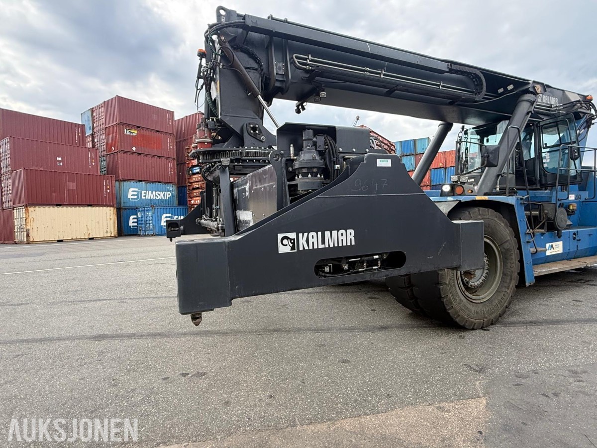 2018 Kalmar DRG450-65S5X reachstacker, 45 000 kg løftekapasitet