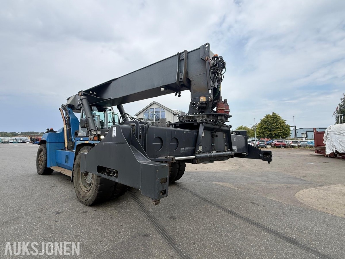 2018 Kalmar DRG450-65S5X reachstacker, 45 000 kg løftekapasitet