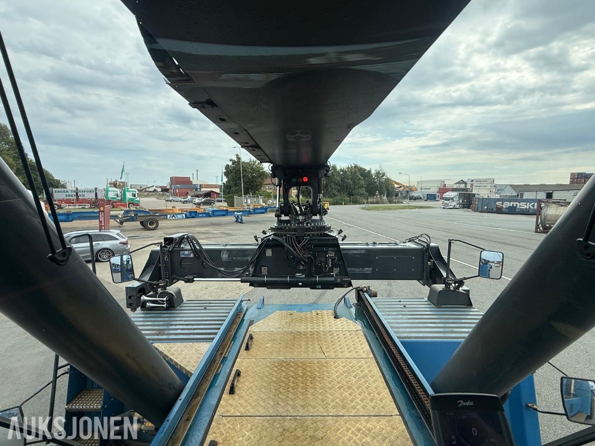 2018 Kalmar DRG450-65S5X reachstacker, 45 000 kg løftekapasitet